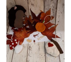 ITH Stickserie - Herbstdeko Gefüllt